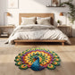 🔥Bestverkocht: Halve Prijs🔥Sneldrogende antislipmat met pauwenmotief