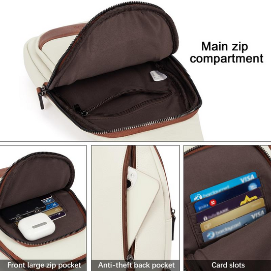 Modieuze, casual tas met grote capaciteit voor dames