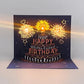 🔥KOOP 2 KRIJG 1 GRATIS🎁Vuurwerk pop-up taart met licht en muziek, verjaardagskaart cadeau