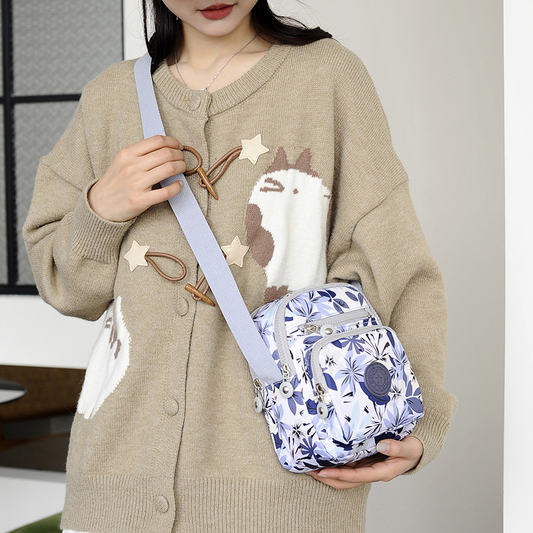✨Modieuze lichtgewicht tas met multi-pocket-ontwerp👜