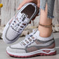 🔥Uitverkoop 50% korting🔥Relaxte hardloopschoenen met veters voor dames👟