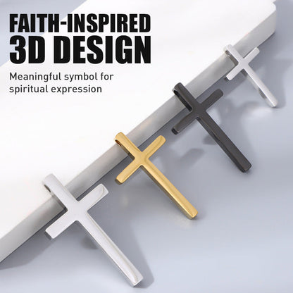 ✝️ Metal Jesus Christ Kruis Badge Stickers | 3D Kruis Zelfklevende Auto-Overlay Kratervuller