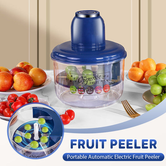 ⏳Beperkte tijd aanbieding⏰Draagbare automatische elektrische schiller voor fruit en groenten🧄🍇