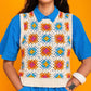 🧵 Granny Square Kaartspel voor haken – 50 patronen om te combineren 🧶