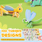 3D educatieve puzzel voor kinderen
