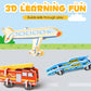 3D educatieve puzzel voor kinderen