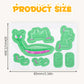 3D educatieve puzzel voor kinderen