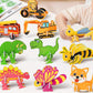 3D educatieve puzzel voor kinderen