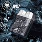 Transparante mini-elektrische scheerapparaat - IPX7 waterdicht