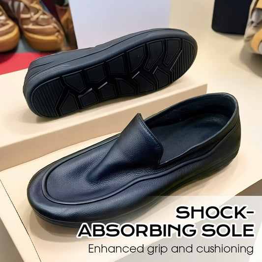 Heren Casual Brede Ademende Instap Loafers
