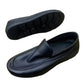 Heren Casual Brede Ademende Instap Loafers