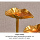 Luxe creatief lotusviskom ornament