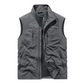 🔥🧥Oversized mouwloos gilet met zakken voor heren