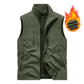 🔥🧥Oversized mouwloos gilet met zakken voor heren