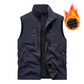 🔥🧥Oversized mouwloos gilet met zakken voor heren