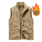 🔥🧥Oversized mouwloos gilet met zakken voor heren