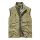 🔥🧥Oversized mouwloos gilet met zakken voor heren