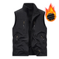 🔥🧥Oversized mouwloos gilet met zakken voor heren