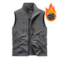 🔥🧥Oversized mouwloos gilet met zakken voor heren