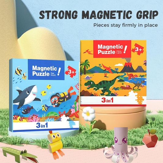Magnetische puzzels voor kinderen
