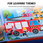 Magnetische puzzels voor kinderen