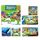 Magnetische puzzels voor kinderen