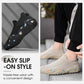 Ademende Mesh Slip-On Sneakers voor Heren