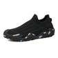 Ademende Mesh Slip-On Sneakers voor Heren