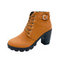 Elegante, ademende, charmante chunky laarzen