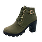 Elegante, ademende, charmante chunky laarzen