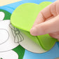 Doe-het-zelf 3D EVA Knutselstickers voor Kinderen