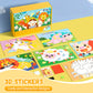 Doe-het-zelf 3D EVA Knutselstickers voor Kinderen