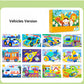 Doe-het-zelf 3D EVA Knutselstickers voor Kinderen