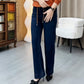 Dames Casual Mode Broek Met Rechte Pijpen