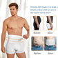 Compressieshorts voor heren - Hoge taille, buikcontrole en zweetafvoerend（Het mooiste cadeau voor een man）🎁