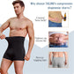 Compressieshorts voor heren - Hoge taille, buikcontrole en zweetafvoerend（Het mooiste cadeau voor een man）🎁