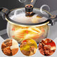 ❄️Zomerfresh 50% Korting!🍲8L Microdruk Kookpan met Antiaanbaklaag – Multifunctionele Geëmailleerde Pan voor Soep, Stoofgerechten & Dagelijks Koken