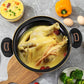 ❄️Zomerfresh 50% Korting!🍲8L Microdruk Kookpan met Antiaanbaklaag – Multifunctionele Geëmailleerde Pan voor Soep, Stoofgerechten & Dagelijks Koken