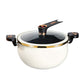 ❄️Zomerfresh 50% Korting!🍲8L Microdruk Kookpan met Antiaanbaklaag – Multifunctionele Geëmailleerde Pan voor Soep, Stoofgerechten & Dagelijks Koken
