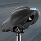 Hoogelastische siliconen fietszadelhoes