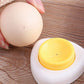 Eierpons met veiligheidsslot succes