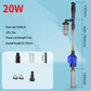Elektrische Aquarium Waterververser met Filter en Zuigfunctie