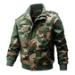💪 Heren Militaire Jas Met Opstaande Kraag & Rits - Stijlvol & Functioneel! GRATIS BEZORGING ✈️