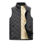 💖❄️Warme, casual, mouwloze gewatteerde vest voor de winter met fleecevoering
