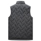 💖❄️Warme, casual, mouwloze gewatteerde vest voor de winter met fleecevoering