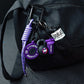 Schattige Sleutelhanger met Mini Fitness Accessoires
