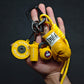 Schattige Sleutelhanger met Mini Fitness Accessoires