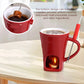🔥Hot Sale 50% KORTING🎁Keramische chocoladefonduemok