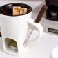 🔥Hot Sale 50% KORTING🎁Keramische chocoladefonduemok