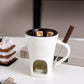 🔥Hot Sale 50% KORTING🎁Keramische chocoladefonduemok
